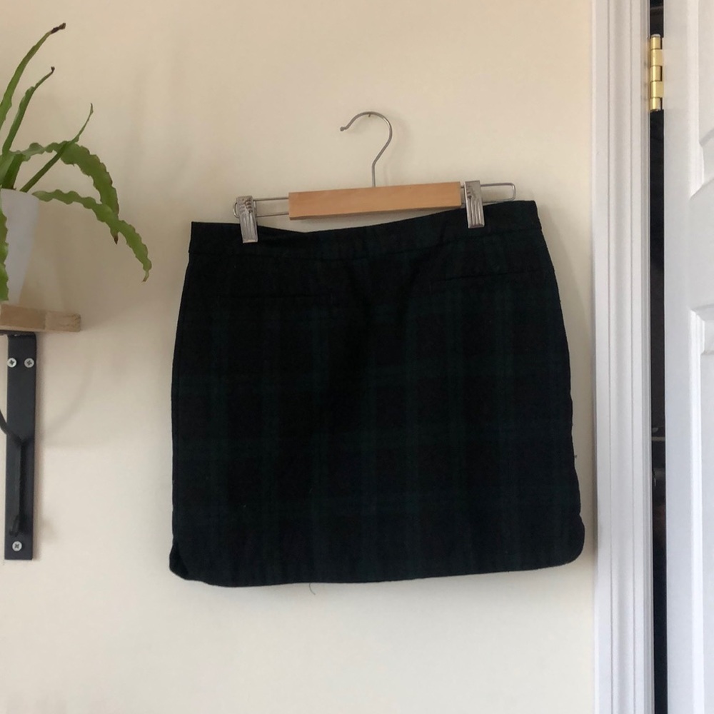 gap Plaid Mini